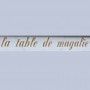 La table de Magalie Souzy