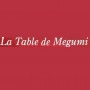 La table de Megumi Ciboure