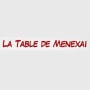 Logo La Table de Menexai