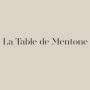 Logo La Table de Mentone