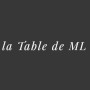 Logo La table de ML
