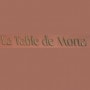 Logo La Table de Mona
