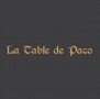 Logo La table de Paco