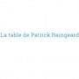 La Table de Patrick Raingeard Eze