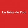 La table de Paul Lisieux