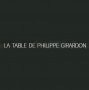La table de Philippe Girardon Chonas l'Amballan