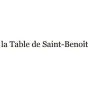 Logo La Table De Saint Benoît