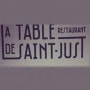 Logo La Table de Saint Just