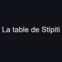 Logo La table de Stipiti