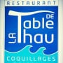 La Table de Thau Bouzigues
