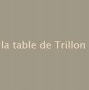 La table de Trillon Sauternes