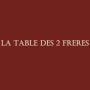 Logo La Table Des 2 Freres
