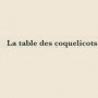 La Table des coquelicots Cotignac