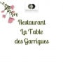 Logo La Table des Garrigues