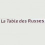 La Table des Russes Paris 16