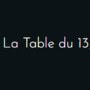 Logo La Table du 13