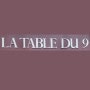Logo La Table du 9