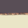 Logo La Table du Barbu