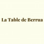 Logo La Table du Berrua