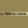 Logo La Table du Cébriot