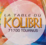 Logo La Table du Kolibri