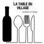 La table du village Auribeau sur Siagne