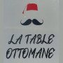 La table ottomane Saint Chamond