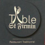 Logo La table St Firmin