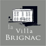 Logo La Villa Brignac
