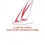Logo La voile de cavalière