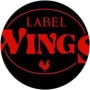 Logo Label wings
