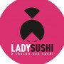 Logo Lady Sushi