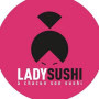 Logo Lady Sushi