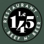 Logo Le 145 Beef N' Beer