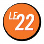 Logo Le 22
