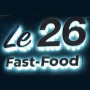 Logo Le 26 fast food