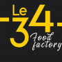 Logo Le 34 Food Factory