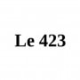 Logo Le 423