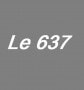 Le 637 Cheval Blanc