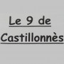 Logo Le 9 de Castillonnès