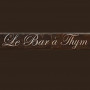 Logo Le bar à thym