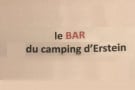 Le bar Camping Erstein Erstein