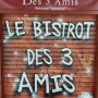 Logo Le Bistrot des 3 Amis