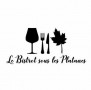 Logo Le Bistrot Sous Les Platanes