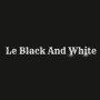 Logo Le Black and White