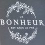 Logo Le bonheur est dans le pré