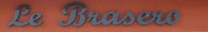 Logo Le brasero