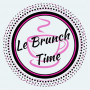 Logo ️Le Brunch Time ️