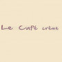 Le Café Crème Versailles