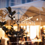 Logo Le Café Serpente